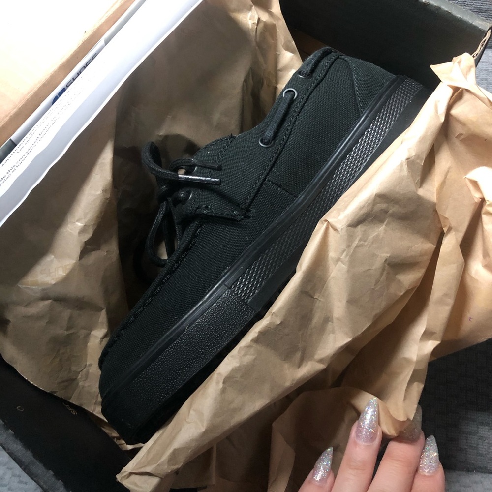 Shoes for crews.